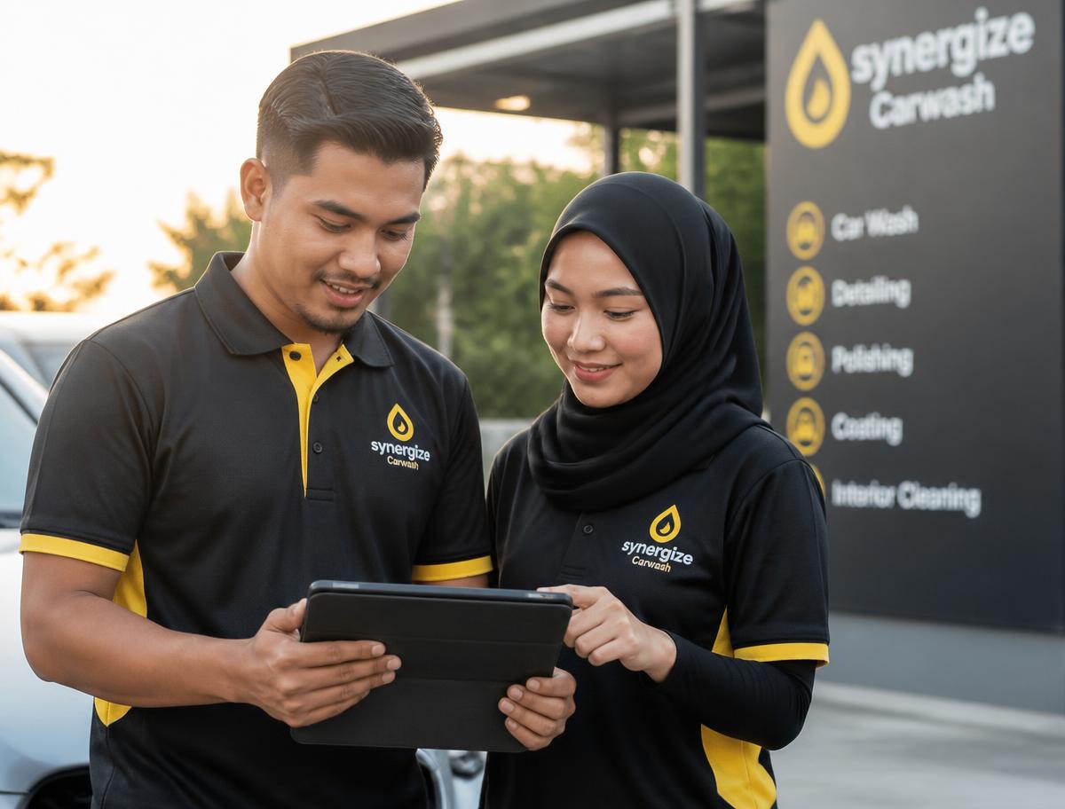 Staff members reviewing jobs